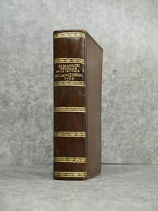 ALMANACH HISTORIQUE DE LA PROVINCE DE LANGUEDOC, NOUVELLE EDITION, ENRICHIE DE VIGNETTES ANALOGUES A CHAQUE CORPS. POUR L’ANNEE BISSEXTILE MDCCLXXXVIII. PAR M. BAOUR, ECUYER, SCELLEUR DE LA CHANCELLERIE, PRES LE PARLEMENT. 