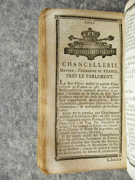 ALMANACH HISTORIQUE DE LA PROVINCE DE LANGUEDOC, NOUVELLE EDITION, ENRICHIE DE VIGNETTES ANALOGUES A CHAQUE CORPS. POUR L’ANNEE BISSEXTILE ...