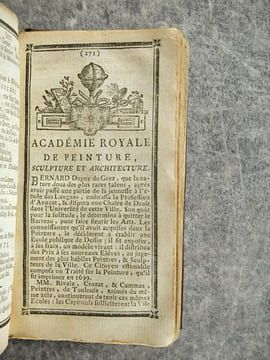 ALMANACH HISTORIQUE DE LA PROVINCE DE LANGUEDOC, NOUVELLE EDITION, ENRICHIE DE VIGNETTES ANALOGUES A CHAQUE CORPS. POUR L’ANNEE BISSEXTILE ...