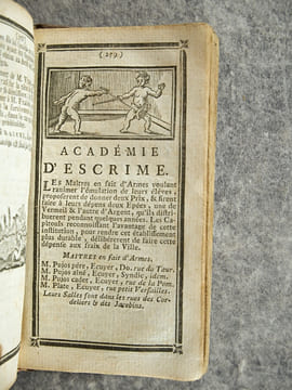 ALMANACH HISTORIQUE DE LA PROVINCE DE LANGUEDOC, NOUVELLE EDITION, ENRICHIE DE VIGNETTES ANALOGUES A CHAQUE CORPS. POUR L’ANNEE BISSEXTILE ...
