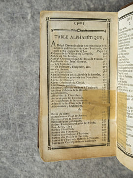 ALMANACH HISTORIQUE DE LA PROVINCE DE LANGUEDOC, NOUVELLE EDITION, ENRICHIE DE VIGNETTES ANALOGUES A CHAQUE CORPS. POUR L’ANNEE BISSEXTILE ...