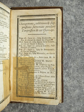 ALMANACH HISTORIQUE DE LA PROVINCE DE LANGUEDOC, NOUVELLE EDITION, ENRICHIE DE VIGNETTES ANALOGUES A CHAQUE CORPS. POUR L’ANNEE BISSEXTILE ...