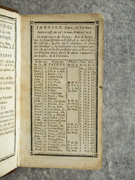 ALMANACH HISTORIQUE DE LA PROVINCE DE LANGUEDOC, NOUVELLE EDITION, ENRICHIE DE VIGNETTES ANALOGUES A CHAQUE CORPS. POUR L’ANNEE BISSEXTILE ...