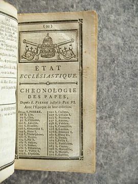 ALMANACH HISTORIQUE DE LA PROVINCE DE LANGUEDOC, NOUVELLE EDITION, ENRICHIE DE VIGNETTES ANALOGUES A CHAQUE CORPS. POUR L’ANNEE BISSEXTILE ...