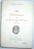 LES FEMMES DE L'EMIGRATION. 1789-1815. DEUXIEME SERIE. ANGLETERRE. ITALIE. RUSSIE. AUTRICHE. ESPAGNE. AMERIQUE. RETOUR EN FRANCE. TROISIEME EDITION.  ...