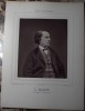 LOUIS BLANC. (HOMME POLITIQUE ET HISTORIEN FRANCAIS. 1811-1882). PARIS. 1876. (EXTRAIT DE LA "GALERIE CONTEMPORAINE, LITTERAIRE ET ARTISTIQUE").. ...