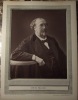 LOUIS FIGUIER. (ECRIVAIN ET VULGARISATEUR SCIENTIFIQUE FRANCAIS. 1819-1894). PARIS. 1876. (EXTRAIT DE LA "GALERIE CONTEMPORAINE, LITTERAIRE ET ...