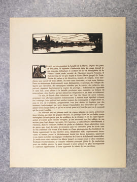 DANS LE VIEUX TOURS. VINGT-CINQ GRAVURES ORIGINALES DE FERDINAND DUBREUIL. PREFACE DE ROLAND ENGERAND. . DUBREUIL FERDINAND. (1894-1957).