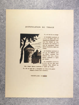 DANS LE VIEUX TOURS. VINGT-CINQ GRAVURES ORIGINALES DE FERDINAND DUBREUIL. PREFACE DE ROLAND ENGERAND. . DUBREUIL FERDINAND. (1894-1957).