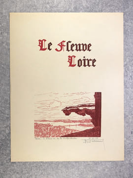 DANS LE VIEUX TOURS. VINGT-CINQ GRAVURES ORIGINALES DE FERDINAND DUBREUIL. PREFACE DE ROLAND ENGERAND. . DUBREUIL FERDINAND. (1894-1957).