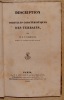 DESCRIPTION DE COQUILLES CARACTERISTIQUES DES TERRAINS. PARIS. LEVRAULT. DESHAYES GERARD PAUL. (1795-1875).