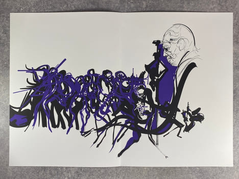 JAZZ. ILLUSTRE PAR RAYMOND MORETTI. TEXTE DE FRANK TENOT, AVEC UN POEME DE CLAUDE NOUGARO ET LA COLLABORATION DE MICHEL LEGRAND ET DANIEL FILIPACCHI. ...