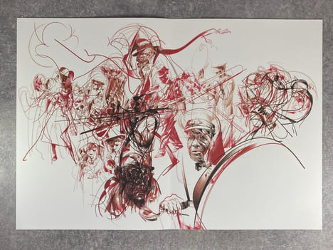 JAZZ. ILLUSTRE PAR RAYMOND MORETTI. TEXTE DE FRANK TENOT, AVEC UN POEME DE CLAUDE NOUGARO ET LA COLLABORATION DE MICHEL LEGRAND ET DANIEL FILIPACCHI. ...