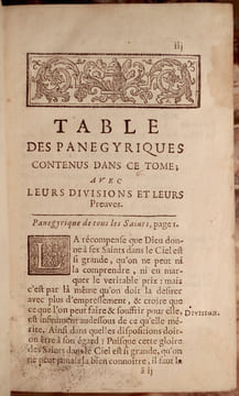 PANEGYRIQUES CHOISIS DE FEU MONSIEUR L'ABBE BOILEAU, PREDICATEUR ORDINAIRE DU ROY, ET L'UN DES QUARANTE DE L'ACADEMIE FRANCOISE.. BOILEAU CHARLES ...