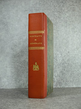 PORTRAITS DES GENERAUX FRANCAIS, FAISANT SUITE AUX VICTOIRES ET CONQUETES DES FRANCAIS. . undefined