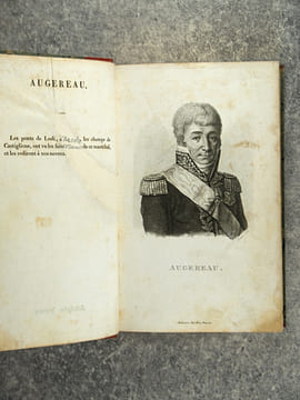 PORTRAITS DES GENERAUX FRANCAIS, FAISANT SUITE AUX VICTOIRES ET CONQUETES DES FRANCAIS. . undefined