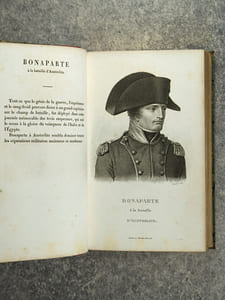 PORTRAITS DES GENERAUX FRANCAIS, FAISANT SUITE AUX VICTOIRES ET CONQUETES DES FRANCAIS. 