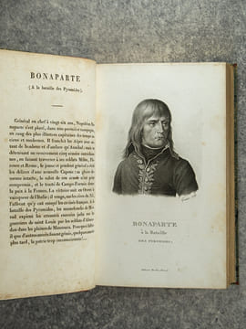 PORTRAITS DES GENERAUX FRANCAIS, FAISANT SUITE AUX VICTOIRES ET CONQUETES DES FRANCAIS. . undefined