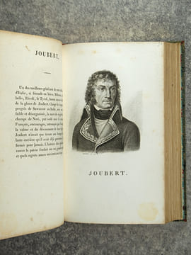 PORTRAITS DES GENERAUX FRANCAIS, FAISANT SUITE AUX VICTOIRES ET CONQUETES DES FRANCAIS. . undefined