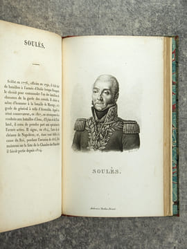 PORTRAITS DES GENERAUX FRANCAIS, FAISANT SUITE AUX VICTOIRES ET CONQUETES DES FRANCAIS. . undefined