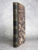 HORACE ECLAIRCI PAR LA PONCTUATION. PAR LE CHEVALIER CROFT. . CROFT (SIR HERBERT. 1751-1816). 