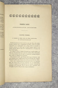 HISTOIRE DE LA COMMUNAUTE DE PIBRAC. L’EGLISE – LE CHATEAU. DEUXIEME EDITION REVUE ET AUGMENTEE PAR M. R. DE P.
