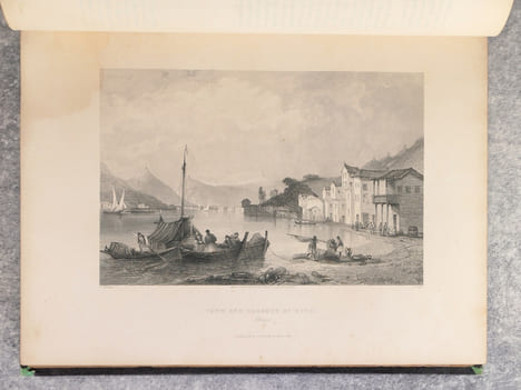 LES ILES ET LES BORDS DE LA MEDITERRANEE. COMPRENANT LA SICILE ET LA COTE DE BARBARIE, ETC. ILLUSTRES D'APRES LES DESSINS PRIS SUR LES LIEUX, PAR W. ...
