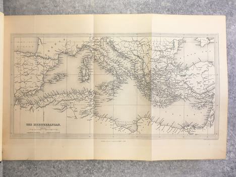 LES ILES ET LES BORDS DE LA MEDITERRANEE. COMPRENANT LA SICILE ET LA COTE DE BARBARIE, ETC. ILLUSTRES D'APRES LES DESSINS PRIS SUR LES LIEUX, PAR W. ...