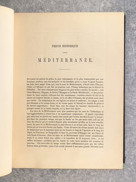 LES ILES ET LES BORDS DE LA MEDITERRANEE. COMPRENANT LA SICILE ET LA COTE DE BARBARIE, ETC. ILLUSTRES D'APRES LES DESSINS PRIS SUR LES LIEUX, PAR W. ...