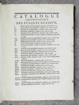 RITUEL DU DIOCESE DE RIEUX, PUBLIE PAR L'AUTORITE DE MONSEIGNEUR PIERRE-JOSEPH DE LASTIC, EVEQUE DE RIEUX.. LASTIC-LESCURE (PIERRE-JOSEPH DE. ...