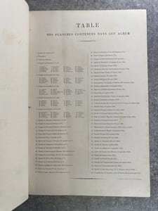 CAMPAGNES DES FRANCAIS SOUS LE CONSULAT ET L'EMPIRE. ALBUM DE CINQUANTE-DEUX BATAILLES ET CENT PORTRAITS DES MARECHAUX, GENERAUX ET PERSONNAGES LES PLUS ILLUSTRES DE L'EPOQUE ET LE PORTRAIT DE NAPOLEON I° ACCOMPAGNE D'UN FAC-SIMILE DE SA SIGNATURE. COLLECTION DE 60 PLANCHES, DITE CARLE VERNET PEINTRE D'HISTOIRE FAITE D'APRES LES TABLEAUX DE CE GRAND MAITRE ET LES DESSINS DE SWEBACH. 