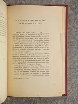 NOTICE SUR VILLEMUR, CHEF-LIEU DE CANTON DE L'ARRONDISSEMENT DE TOULOUSE (HAUTE-GARONNE). . SEVENE AMEDEE. 