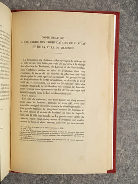 NOTICE SUR VILLEMUR, CHEF-LIEU DE CANTON DE L'ARRONDISSEMENT DE TOULOUSE (HAUTE-GARONNE). . SEVENE AMEDEE. 