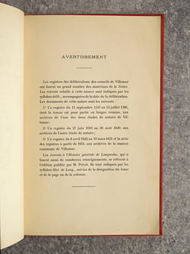 NOTICE SUR VILLEMUR, CHEF-LIEU DE CANTON DE L'ARRONDISSEMENT DE TOULOUSE (HAUTE-GARONNE). . SEVENE AMEDEE. 