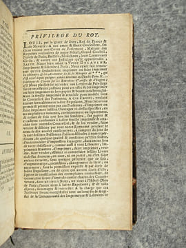 SENTIMENS DE CLEANTE SUR LES ENTRETIENS D’ARISTE ET D’EUGENE. PAR M. BARBIER D’AUCOUR, DE L’ACADEMIE FRANCOISE. QUATRIEME EDITION REVUE ET CORRIGEE, ...