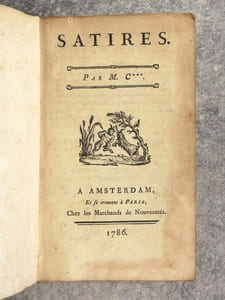 SATIRES PAR M. C***.