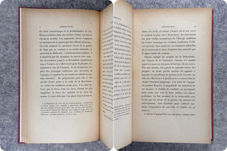LA VIE MILITAIRE SOUS L’ANCIEN REGIME. * LES SOLDATS. ** LES OFFICIERS. . BABEAU ALBERT (1835-1914). 