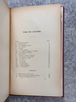 LA VIE MILITAIRE SOUS L’ANCIEN REGIME. * LES SOLDATS. ** LES OFFICIERS. . BABEAU ALBERT (1835-1914). 