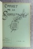 CARNET DE LA SABRETACHE. REVUE MILITAIRE RETROSPECTIVE PUBLIEE PAR LA SOCIETE «LA SABRETACHE». NEUVIEME VOLUME – 1901. . 