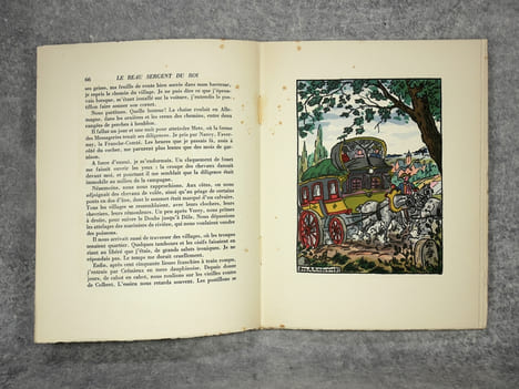 LE BEAU SERGENT DU ROI. ILLUSTRATIONS DE GUY ARNOUX. . BERAUD HENRI. (1885-1958). 