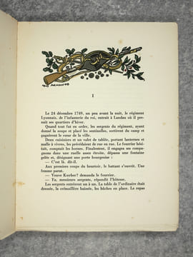 LE BEAU SERGENT DU ROI. ILLUSTRATIONS DE GUY ARNOUX. . BERAUD HENRI. (1885-1958). 