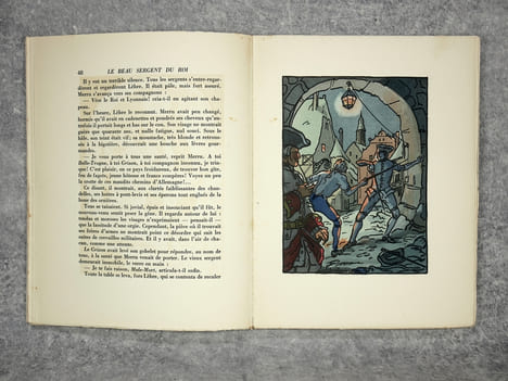 LE BEAU SERGENT DU ROI. ILLUSTRATIONS DE GUY ARNOUX. . BERAUD HENRI. (1885-1958). 