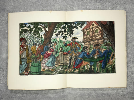 LE BEAU SERGENT DU ROI. ILLUSTRATIONS DE GUY ARNOUX. . BERAUD HENRI. (1885-1958). 