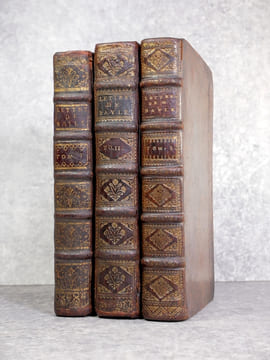 LETTRES CHOISIES DE MONSIEUR BAYLE, AVEC DES REMARQUES.. BAYLE PIERRE (1647-1706).
