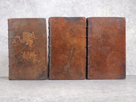 LETTRES CHOISIES DE MONSIEUR BAYLE, AVEC DES REMARQUES.. BAYLE PIERRE (1647-1706).