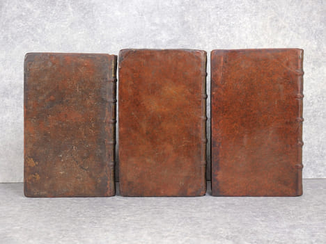 LETTRES CHOISIES DE MONSIEUR BAYLE, AVEC DES REMARQUES.. BAYLE PIERRE (1647-1706).