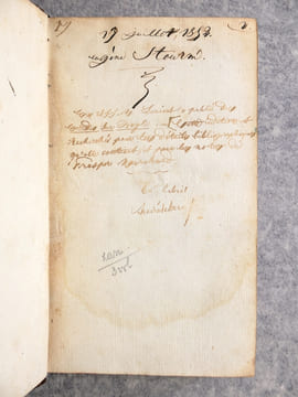 LETTRES CHOISIES DE MONSIEUR BAYLE, AVEC DES REMARQUES.. BAYLE PIERRE (1647-1706).