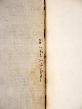 LETTRES CHOISIES DE MONSIEUR BAYLE, AVEC DES REMARQUES.. BAYLE PIERRE (1647-1706).