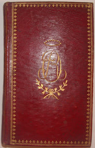 ANNUAIRE PRESENTE AU ROI, PAR LE BUREAU DES LONGITUDES, POUR L'AN 1815. PARIS. COURCIER. 1814.
