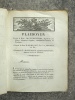 L’ESPRIT DE LA LIGUE, OU HISTOIRE POLITIQUE DES TROUBLES DE FRANCE, PENDANT LES XVI & XVII° SIECLES. . ANQUETIL LOUIS-PIERRE. (1723-1808). 